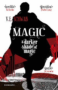 Cover Magic. A Darker Shade of Magic