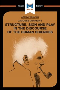 Cover Analysis of Jacques Derrida's Structure, Sign, and Play in the Discourse of the Human Sciences