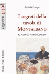 Cover I segreti della tavola di Montalbano