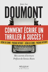 Cover Comment ecrire un thriller a succes