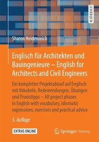 Cover Englisch für Architekten und Bauingenieure - English for Architects and Civil Engineers