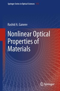 Cover Nonlinear Optical Properties of Materials