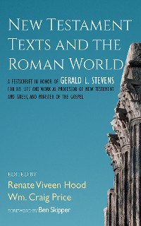 Cover New Testament Texts and the Roman World