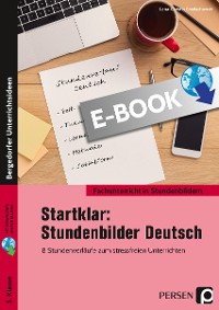 Cover Startklar: Stundenbilder Deutsch 5. Klasse