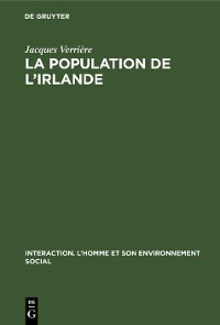 Cover La population de l'Irlande