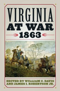 Cover Virginia at War, 1863