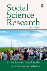 Cover Social Science Research