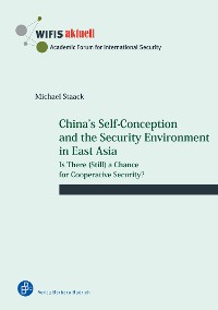 Cover China's Self-Conception and the Security Environment in East Asia