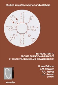 Cover Introduction to Zeolite Science and Practice