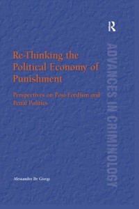 Cover Re-Thinking the Political Economy of Punishment