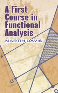 Cover First Course in Functional Analysis