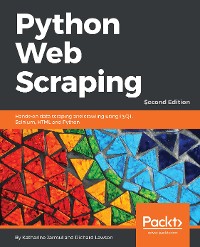 Cover Python Web Scraping.