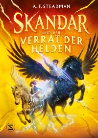 Cover Skandar und der Verrat der Helden