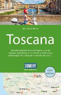 Cover DuMont Reise-Handbuch Reiseführer E-Book Toscana