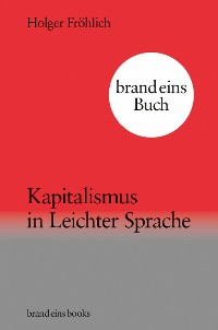 Cover Kapitalismus in Leichter Sprache