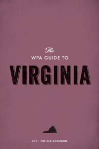 Cover The WPA Guide to Virginia