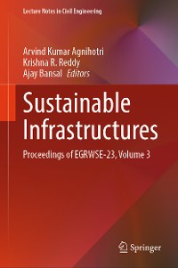 Cover Sustainable Infrastructures