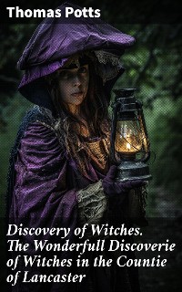 Cover Discovery of Witches. The Wonderfull Discoverie of Witches in the Countie of Lancaster