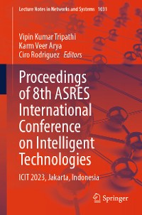 Cover Proceedings of 8th ASRES International Conference on Intelligent Technologies