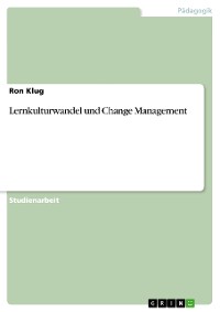 Cover Lernkulturwandel und Change Management