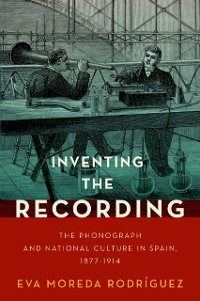 Cover Inventing the Recording