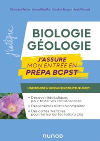 Cover Biologie-Géologie - J''assure mon entrée en prépa