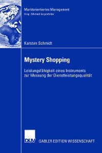Cover Mystery Shopping