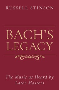 Cover Bach's Legacy