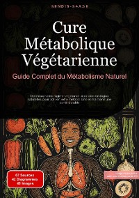 Cover Cure Métabolique Végétarienne: Guide Complet du Métabolisme Naturel