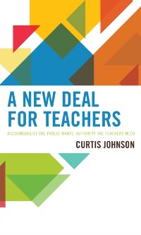 Cover New Deal for Teachers