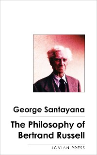 Cover The Philosophy of Bertrand Russell