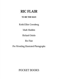 Cover Ric Flair: To Be the Man