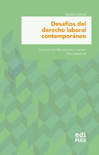 Cover Desafíos del derecho laboral contemporáneo