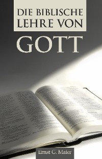 Cover Die biblische Lehre von Gott