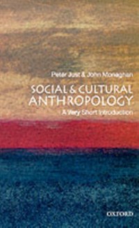 Cover Social and Cultural Anthropology: A Very Short Introduction