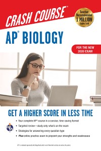 Cover AP(R) Biology Crash Course,  Book + Online