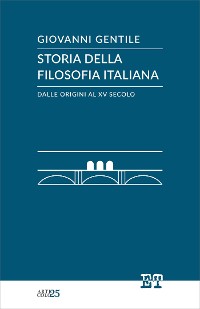 Cover Storia della filosofia italiana dalle origini al XV secolo