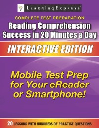 Cover Reading Comprehension Success in 20 Minutes a Day
