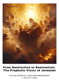 Cover From Destruction to  Restoration: The Prophetic Vision of Jeremiah