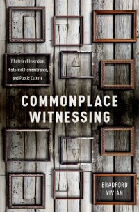 Cover Commonplace Witnessing