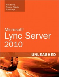 Cover Microsoft Lync Server 2010 Unleashed