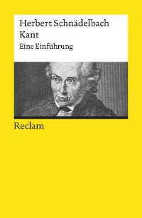 Cover Kant. Eine Einführung