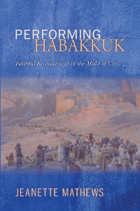 Cover Performing Habakkuk