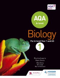 Cover AQA A Level Biology Student Book 1
