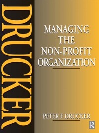 Cover Managing the Non-Profit Organization