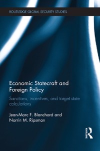 Cover Economic Statecraft and Foreign Policy