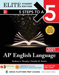 Cover 5 Steps to a 5: AP English Language 2021 Elite Student Edition