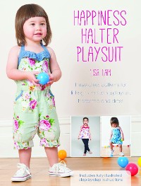 Cover Happiness Halter Playsuit