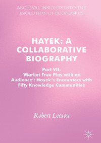 Cover Hayek: A Collaborative Biography