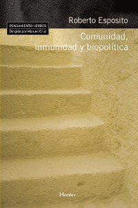Cover Comunidad, inmunidad y biopolítica